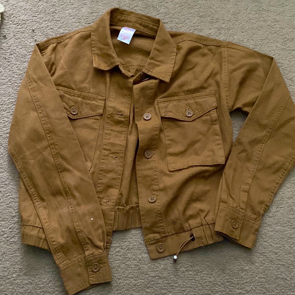 Brown jacket
